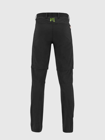 Pantaloni Con Zip Tre Cime