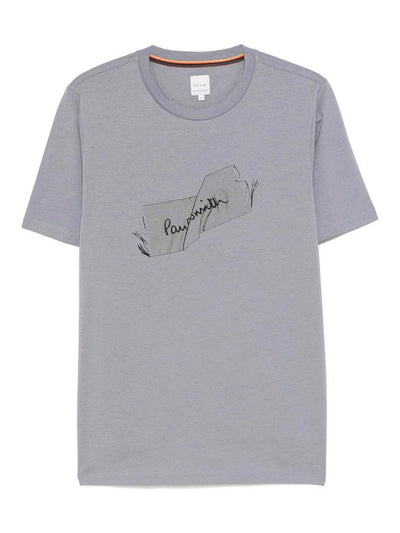 T-shirt Con Stampa Di Etichette