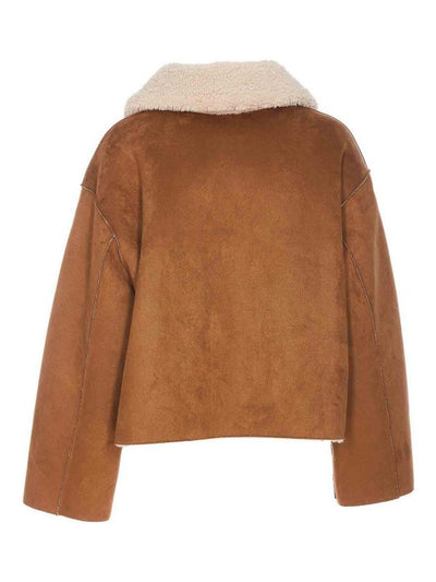 Vera Shearling Aviatore