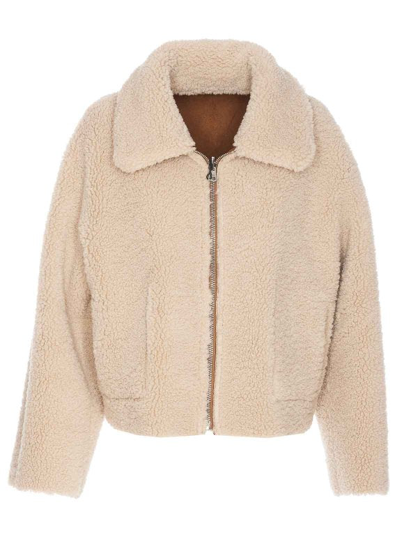 Vera Shearling Aviatore