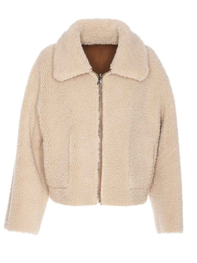 Vera Shearling Aviatore