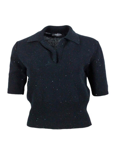 Maglione A Polo