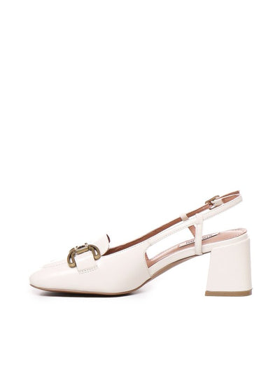 Slingback In Vitello