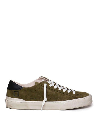 Sneakers Hill In Pelle Scamosciata