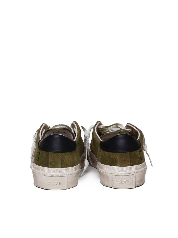 Sneakers Hill In Pelle Scamosciata