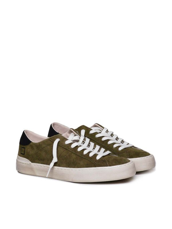 Sneakers Hill In Pelle Scamosciata