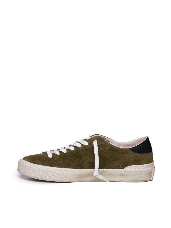 Sneakers Hill In Pelle Scamosciata