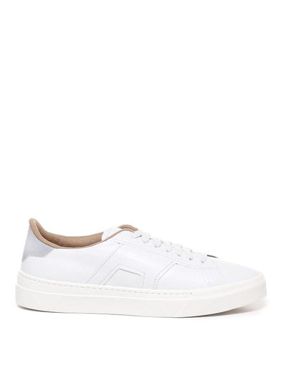 Sneakers In Pelle Scamosciata