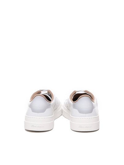 Sneakers In Pelle Scamosciata