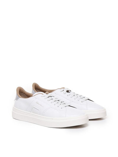 Sneakers In Pelle Scamosciata