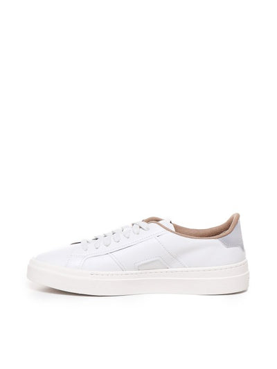 Sneakers In Pelle Scamosciata