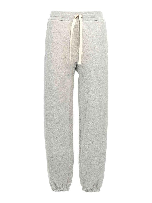 Pantaloni Da Jogging In Cotone