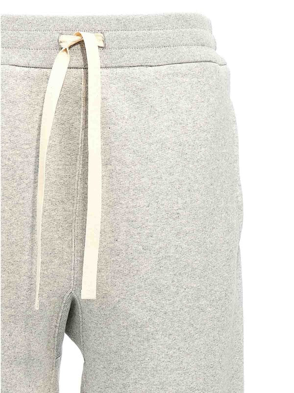 Pantaloni Da Jogging In Cotone