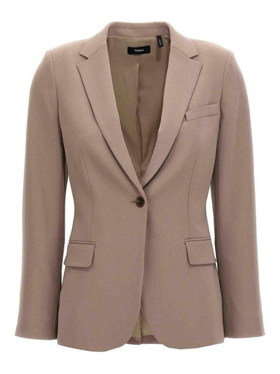 Blazer In Fiocco