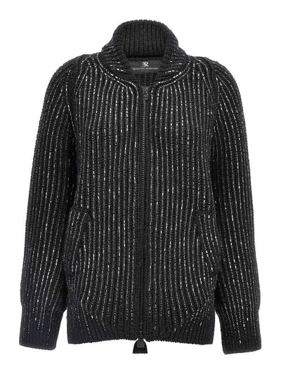 Cardigan Con Strass