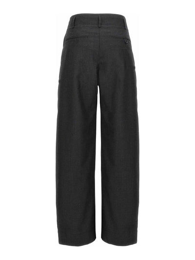 Pantaloni Sartoriali Dal Volume Curvo