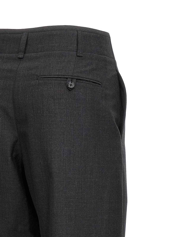 Pantaloni Sartoriali Dal Volume Curvo