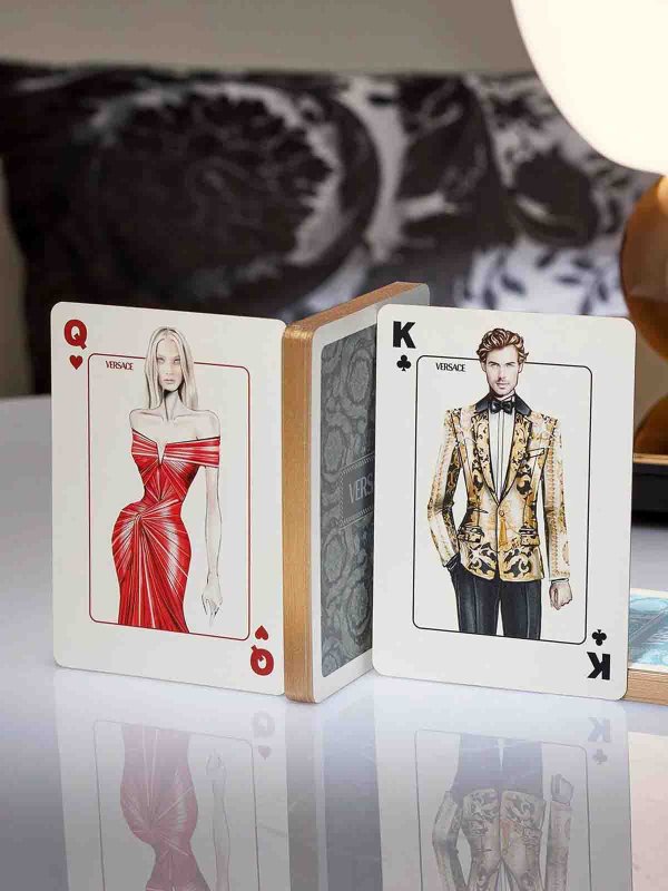 Set Di Carte Da Gioco Barocco