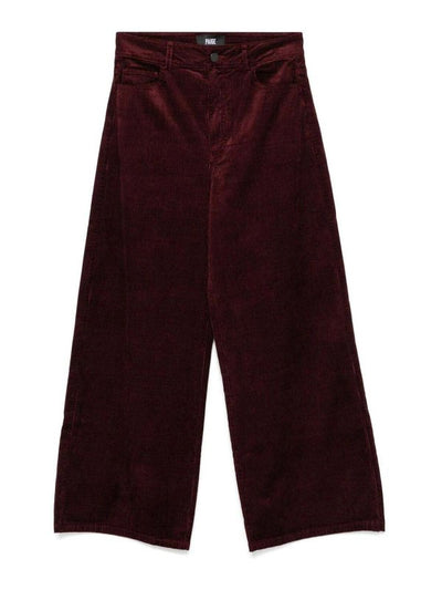 Pantaloni Larghi Alla Caviglia Harper