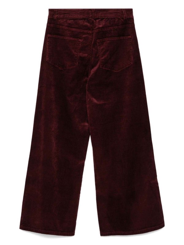 Pantaloni Larghi Alla Caviglia Harper