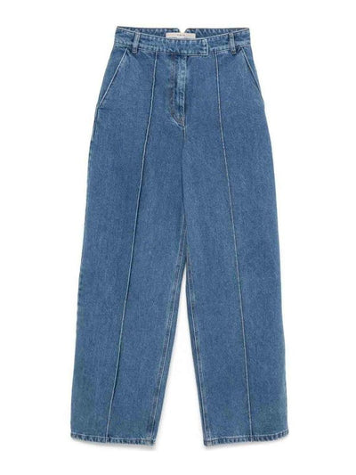 Pantaloni In Denim Cocoon