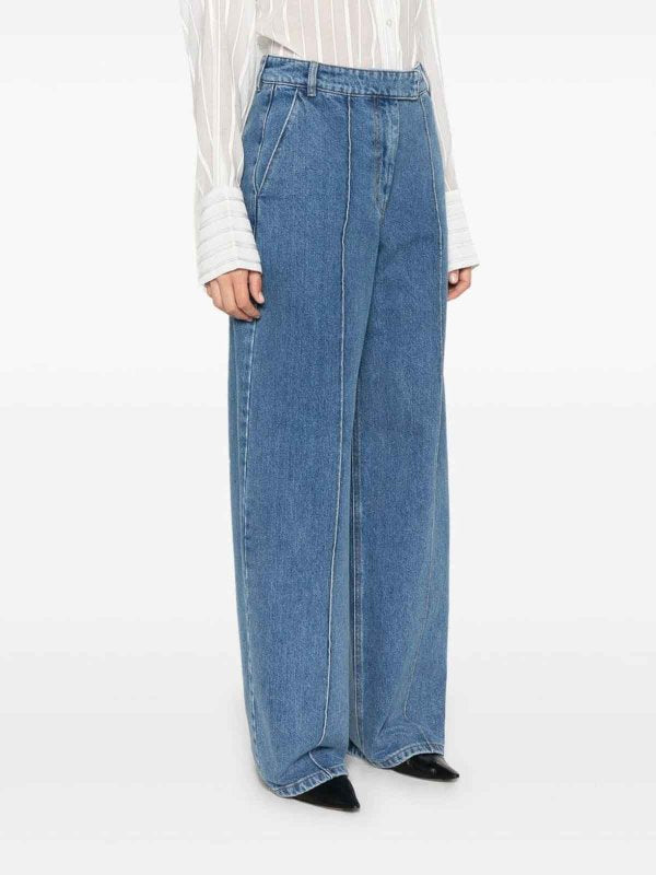 Pantaloni In Denim Cocoon