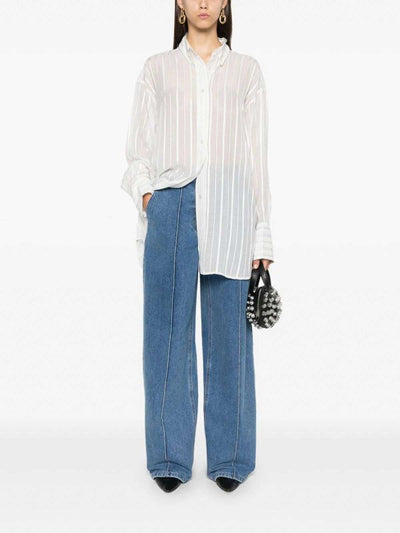 Pantaloni In Denim Cocoon