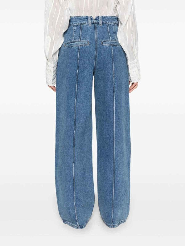 Pantaloni In Denim Cocoon