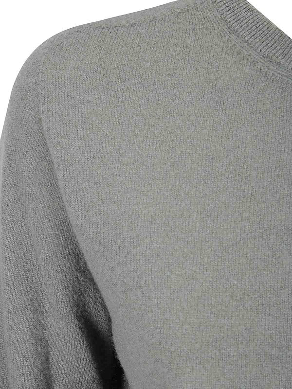 Pull Girocollo Garza Mix Cashmere