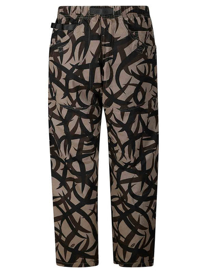 Pantaloni In Tela Eqt