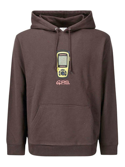 Felpa Con Cappuccio Gps