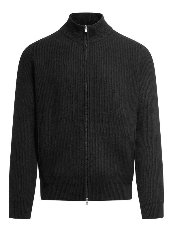 Full Zip Cachemere 2 Fili Costa Inglese