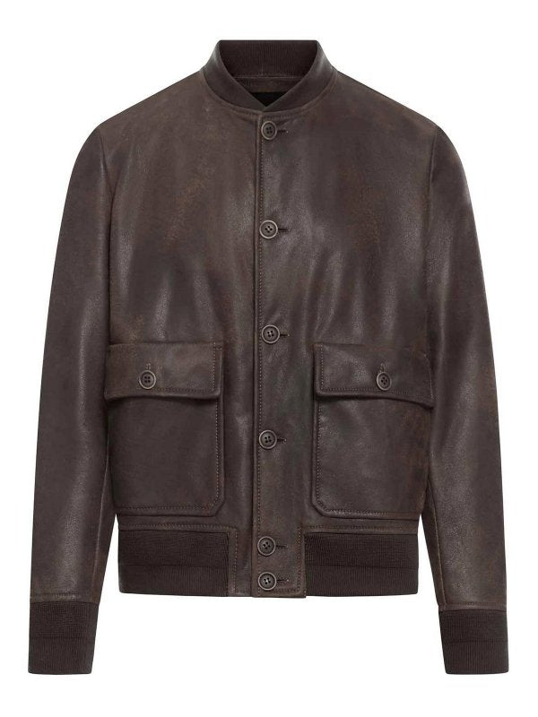 Bomber In Pelle