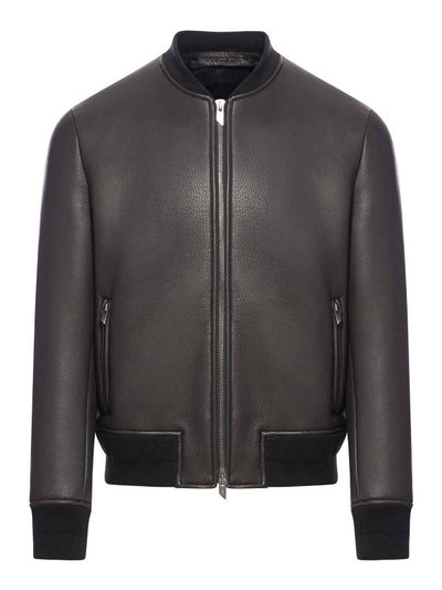 Bomber In Pelle