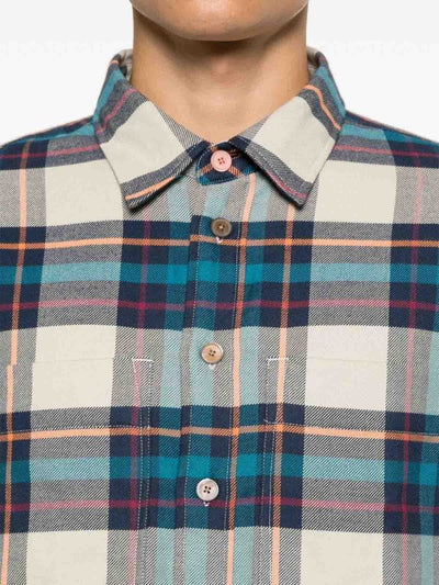 Camicia In Cotone A Quadri