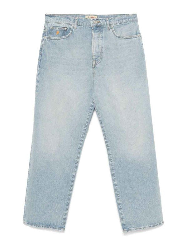 Jeans In Cotone Denim