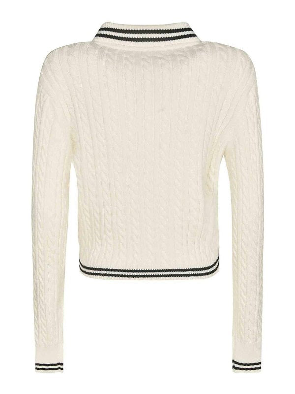 Maglione Bianco