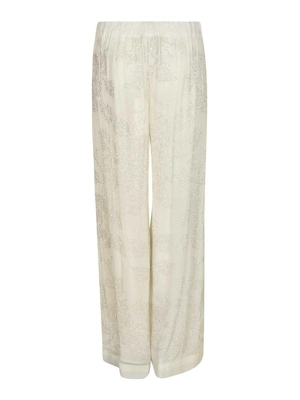 Pantaloni Bianco