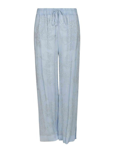 Pantaloni Blu Chiaro