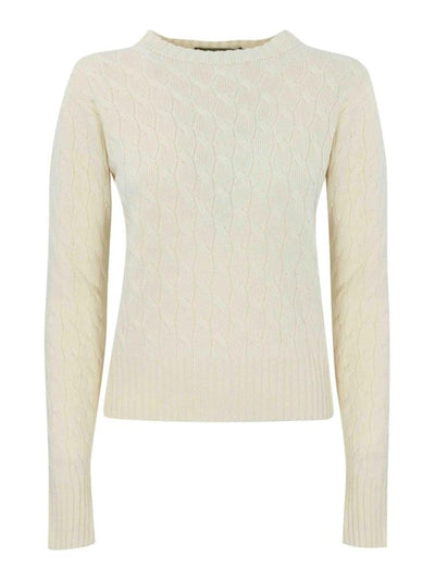 Maglione In Misto Cashmere