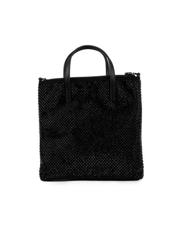 Borsa Shopper Con Strass Gioiello