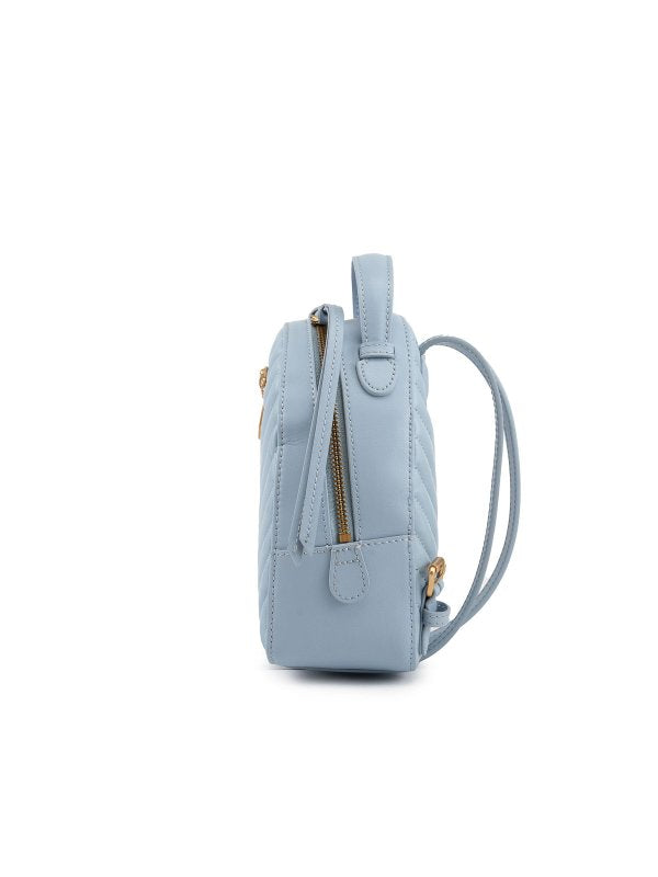 Zaino Mini Love Bag In Pelle Matelasse