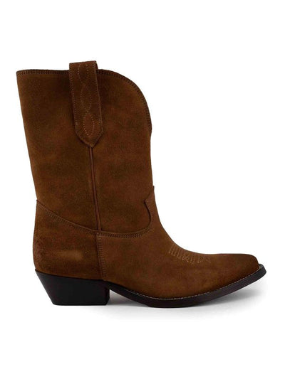 Capalbio Suede Ankle Boots