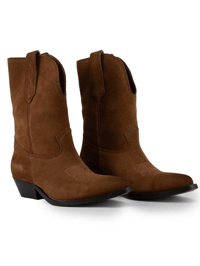 Capalbio Suede Ankle Boots