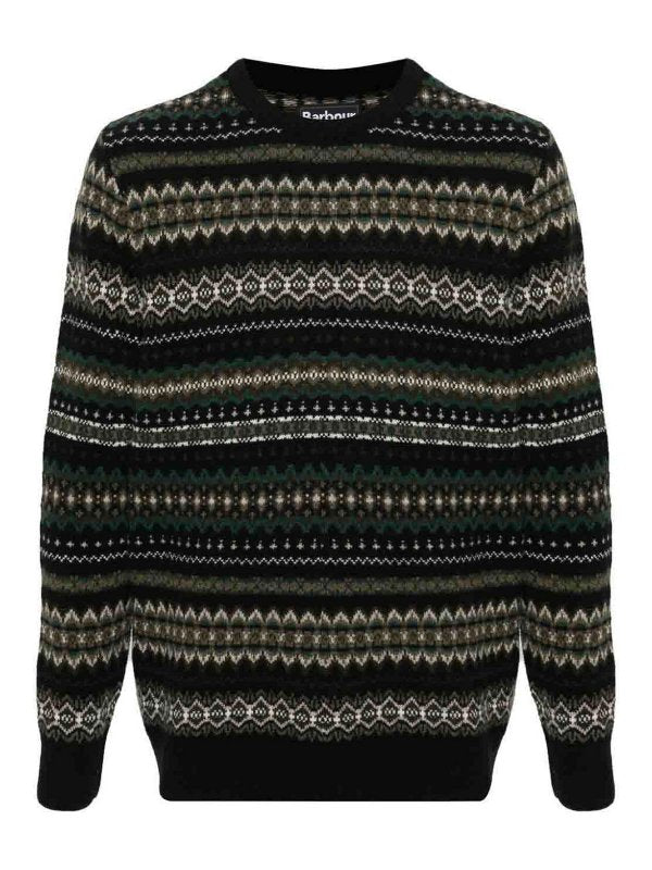 Maglione Girocollo Case Fairisle