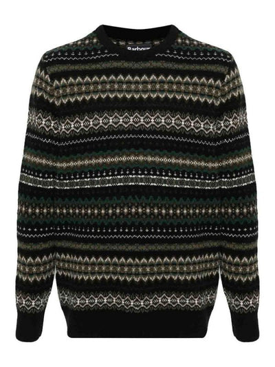 Maglione Girocollo Case Fairisle