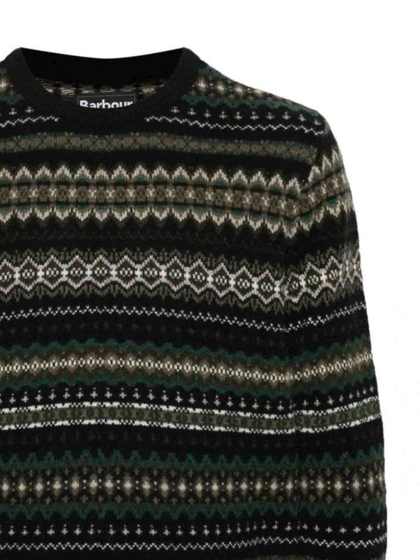 Maglione Girocollo Case Fairisle