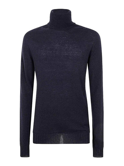 Maglione In Cashmere Con Collo Dolcevita