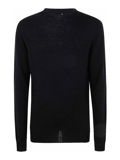 Maglione In Cashmere Girocollo