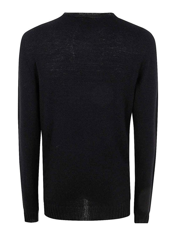 Maglione In Cashmere Girocollo